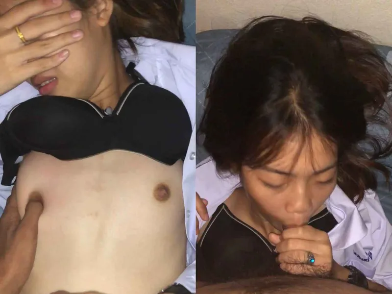Huấn luyện gấu sinh viên thành một con đỹ dâm nghiện mút buồi p1